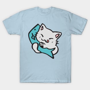 Yummy cat T-Shirt